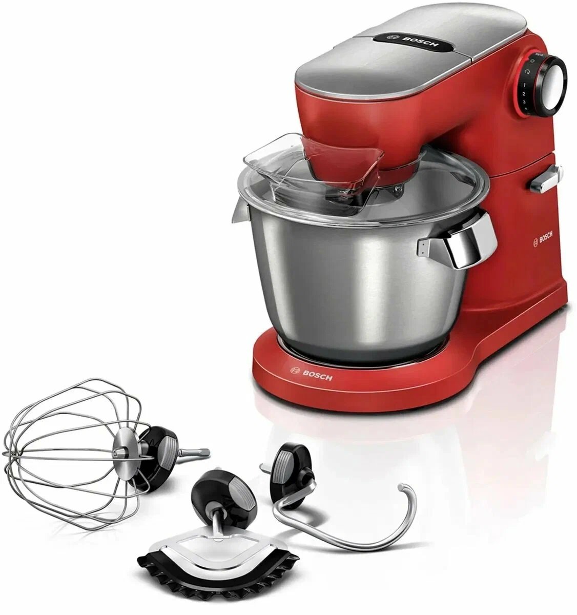 Кухонная машина Bosch MUM9A66R00 красный