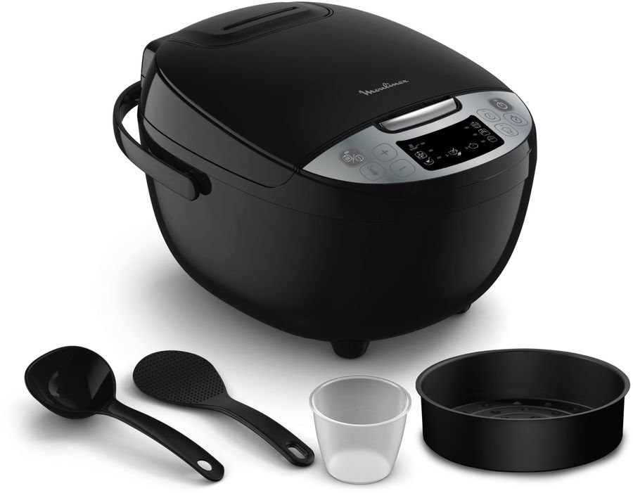 Мультиварка Moulinex Simply Cook MK611832 черный