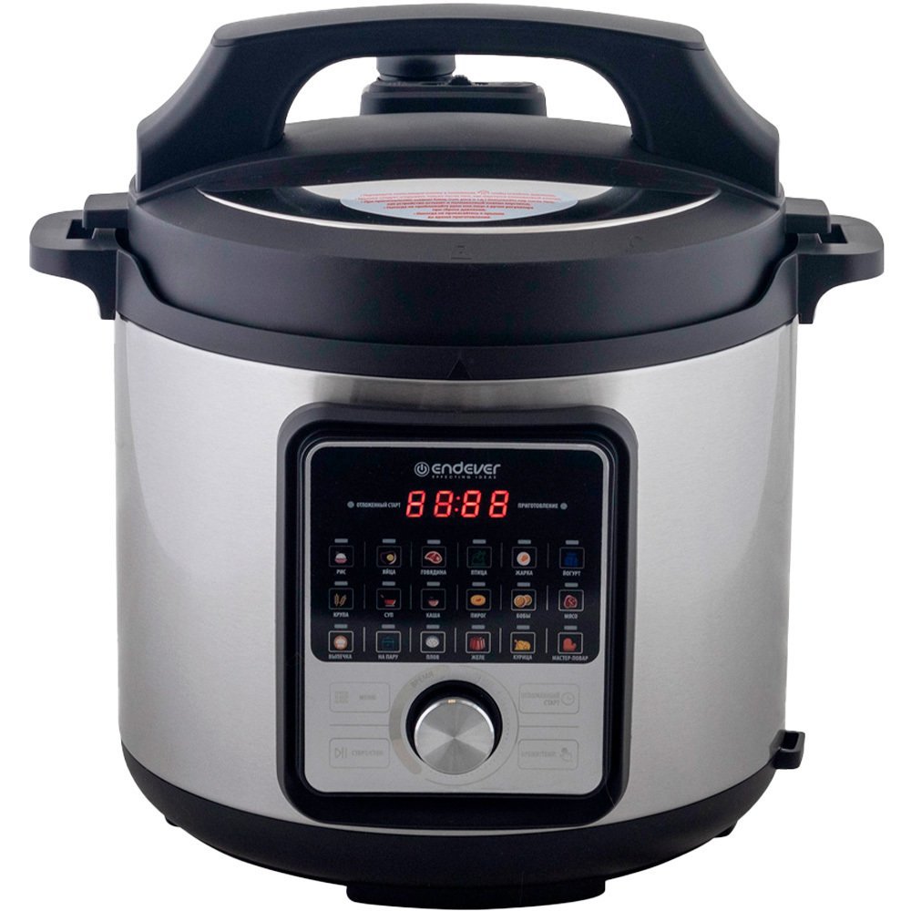 Скороварка-мультиварка Endever Vita-141 черный