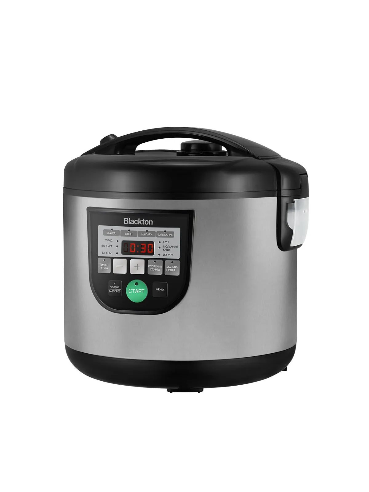 Мультиварка Blackton Bt MC500 Стальной-Чёрный