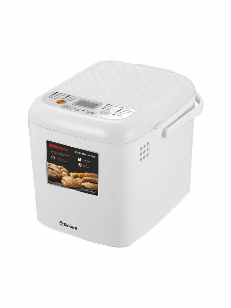 Хлебопечь SAKURA SA-7508W