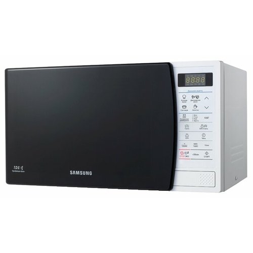 Микроволновая печь Samsung GE83KRW-1 23л. 800 Вт нержавеющая сталь, гриль, дисплей