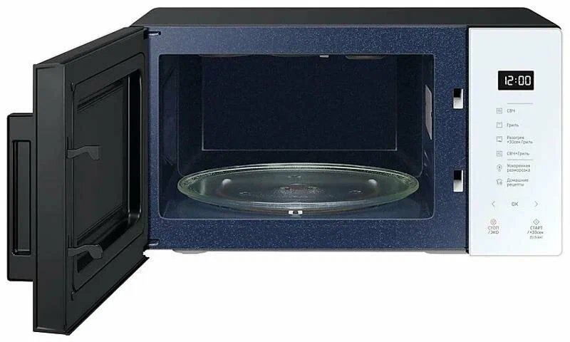 Микроволновая печь SAMSUNG MG23T5018AW/BW 23L Grill