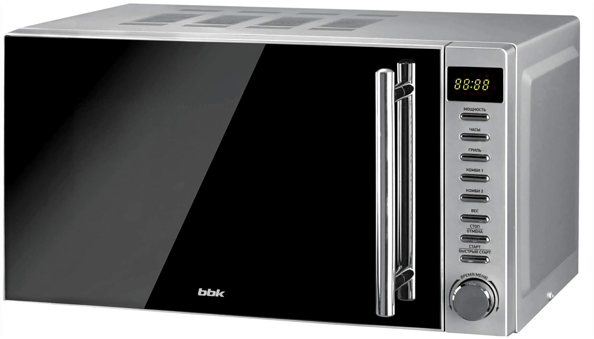 Микроволновая Печь BBK 20MWG-733T/BS-M 20л. 700Вт серебристый