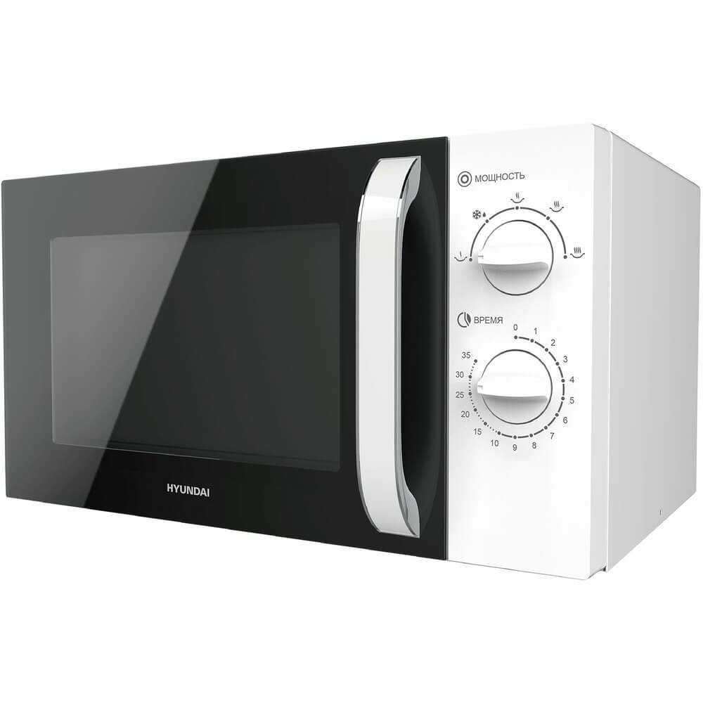 Микроволновая печь Hyundai HYM-M2023 23л. 800Вт белый/хром