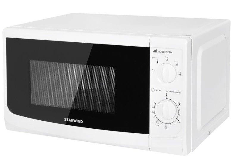 Микроволновая печь STARWIND SWM5620, 700Вт, 20л, белый