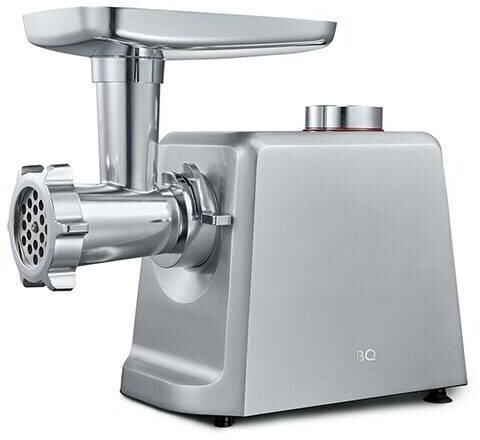 Мясорубка BQ MG1007 металлический серый