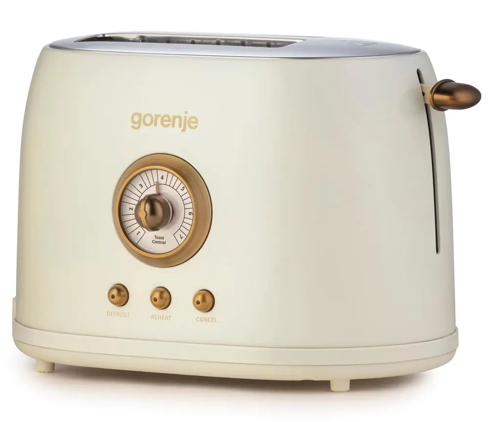 Тостер Gorenje T850CD бежевый