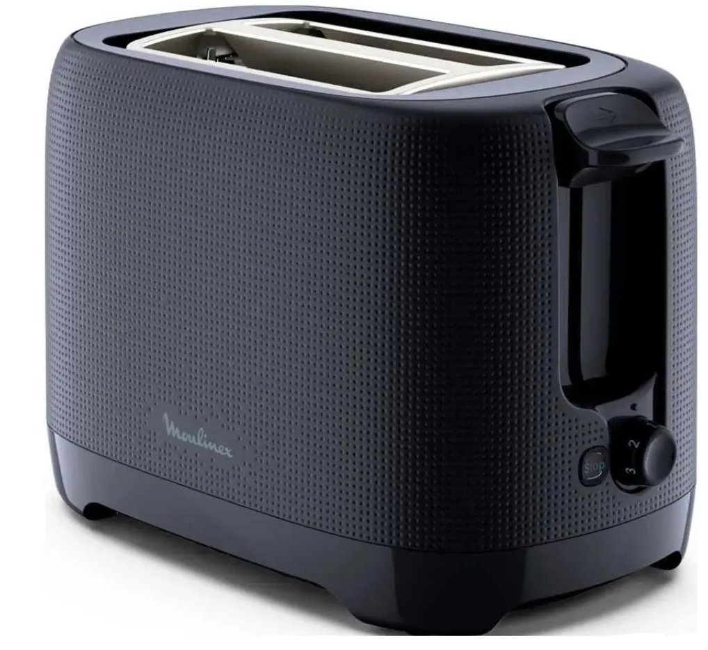 Тостер Moulinex LT2M0810 черный