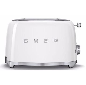 Тостер Smeg TSF01WHEU