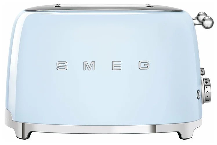 Тостер SMEG TSF03PBEU пастельный голубой