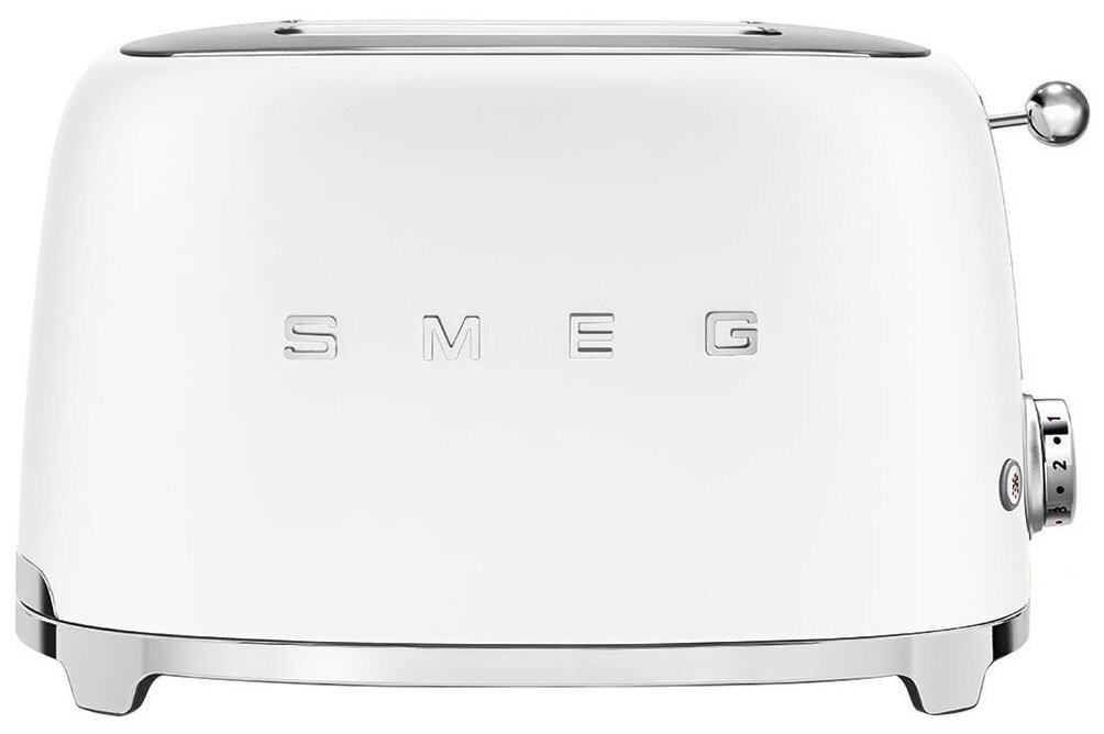 Тостер SMEG TSF01WHMEU матовый белый