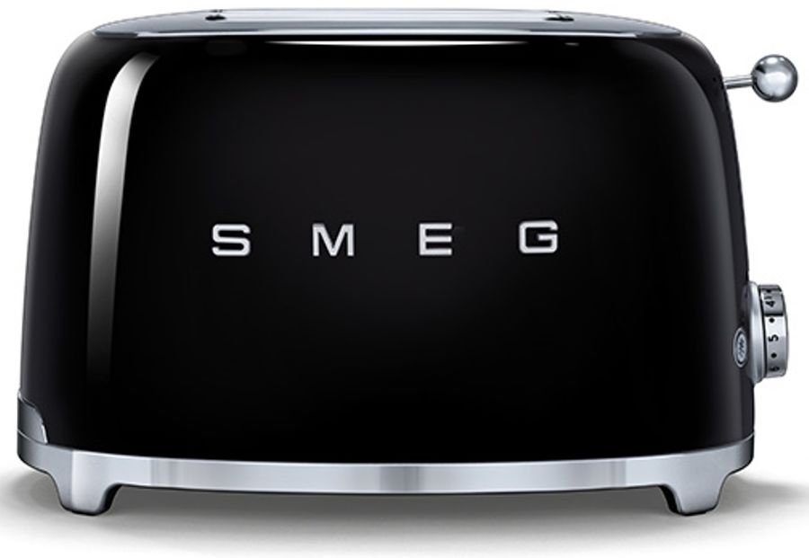 Тостер Smeg TSF01BLEU чёрный