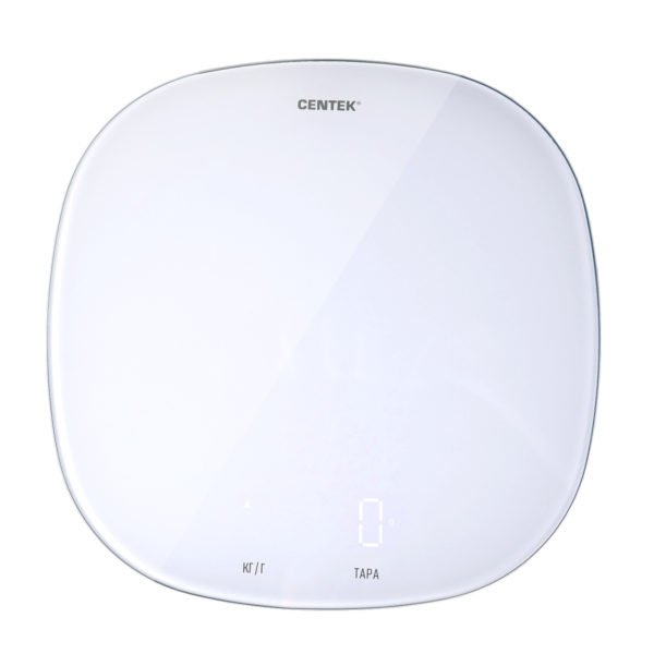 Весы кухонные Centek CT-2482 White LED