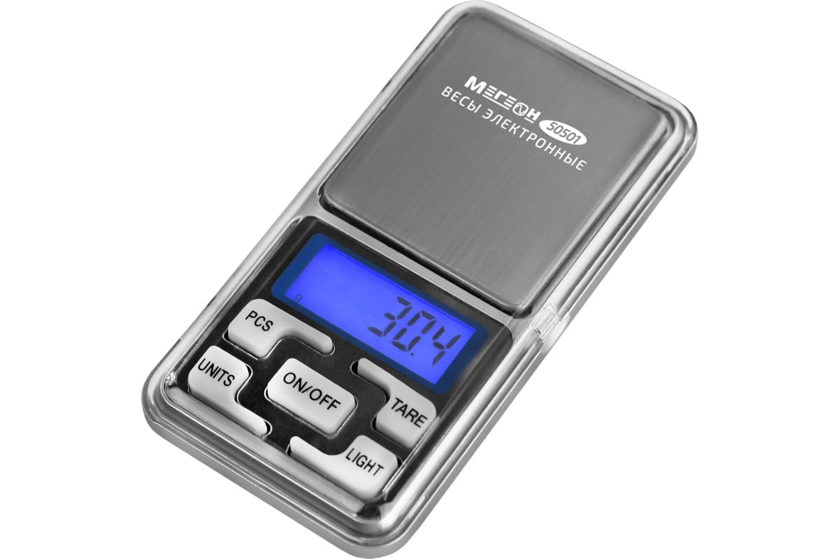 Весы МЕГЕОН 50501 (к0000034744) электронные