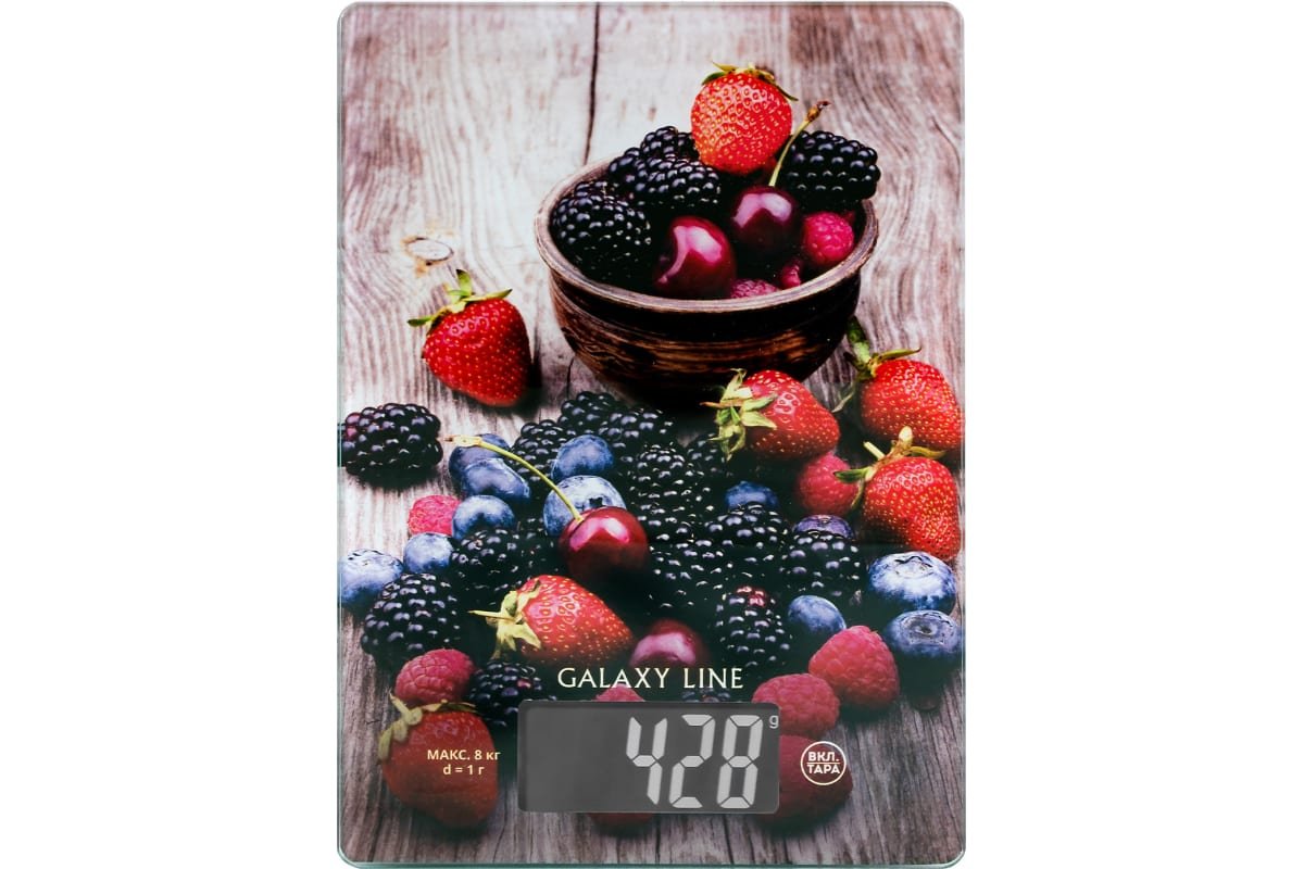 Весы кухонные GALAXY LINE GL 2819