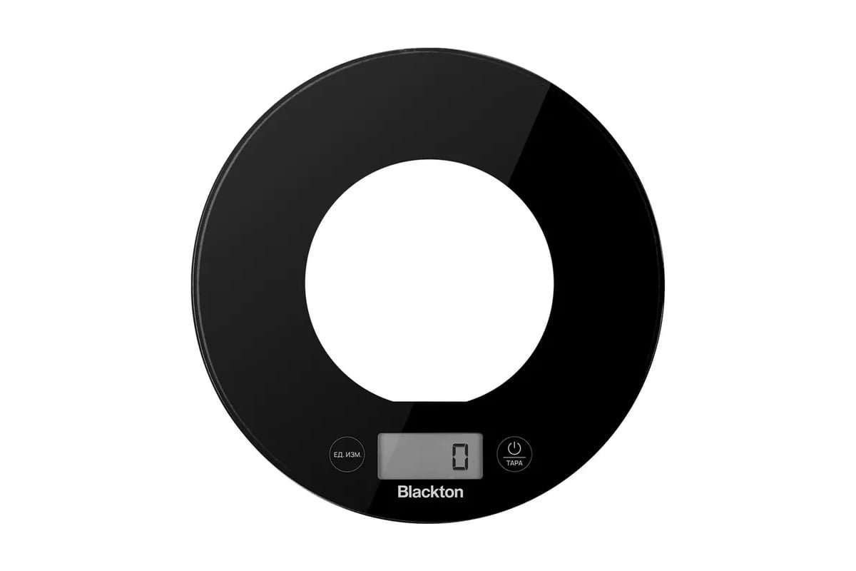 Весы кухонные Blackton Bt KS1010 Black