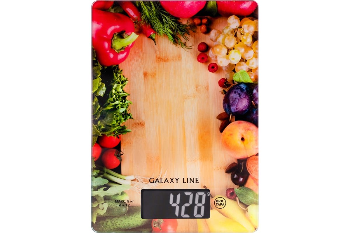 Весы кухонные электронные Galaxy LINE GL 2817