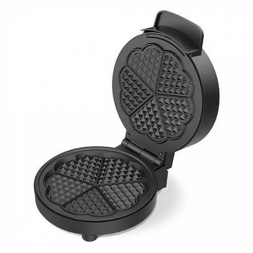 Прибор для выпечки BQ ST1010 Waffle Black-Steel