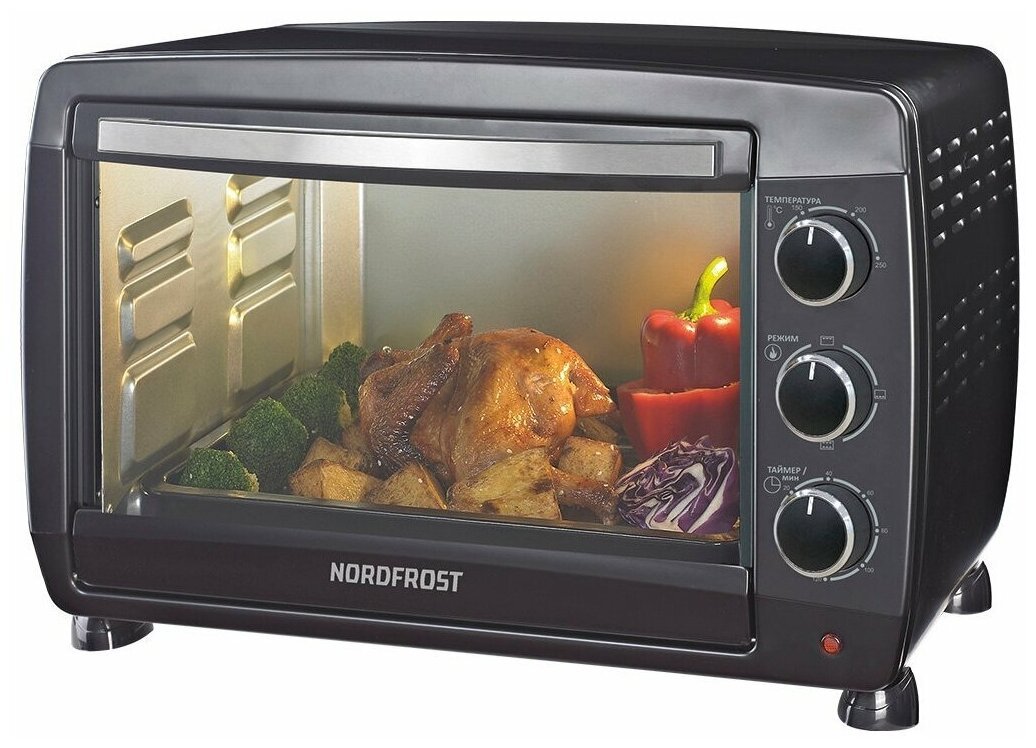 Мини-печь NORDFROST R 480 B черный