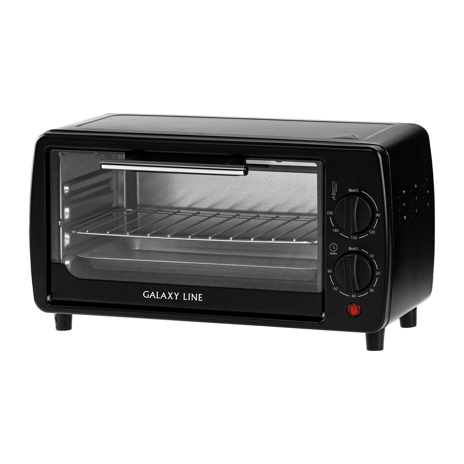 Мини-печь GALAXY LINE GL2625 черный
