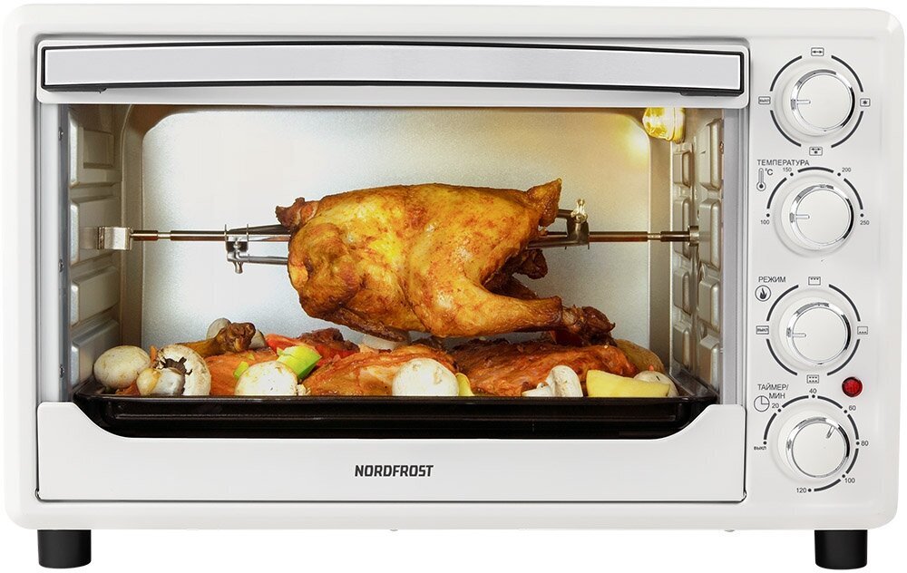 Мини-печь NORDFROST RC 350 W белый