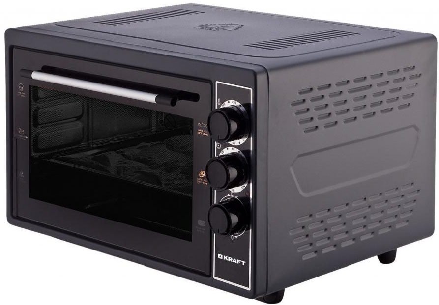 Мини-печь Kraft KF-MO3200BL
