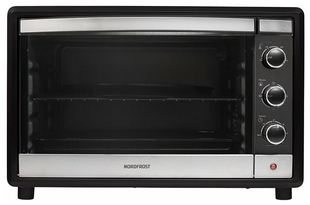 Мини-печь NORDFROST RC 450 ZB pizza черный