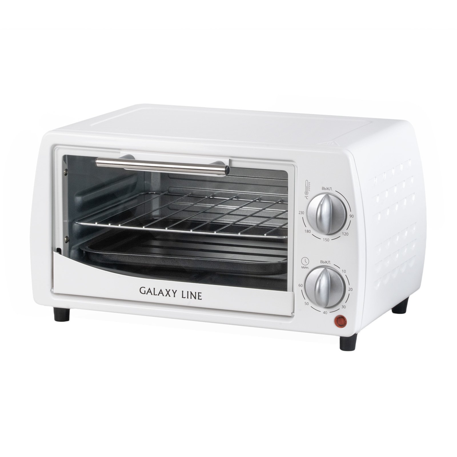 Мини-печь GALAXY LINE GL2626 белый