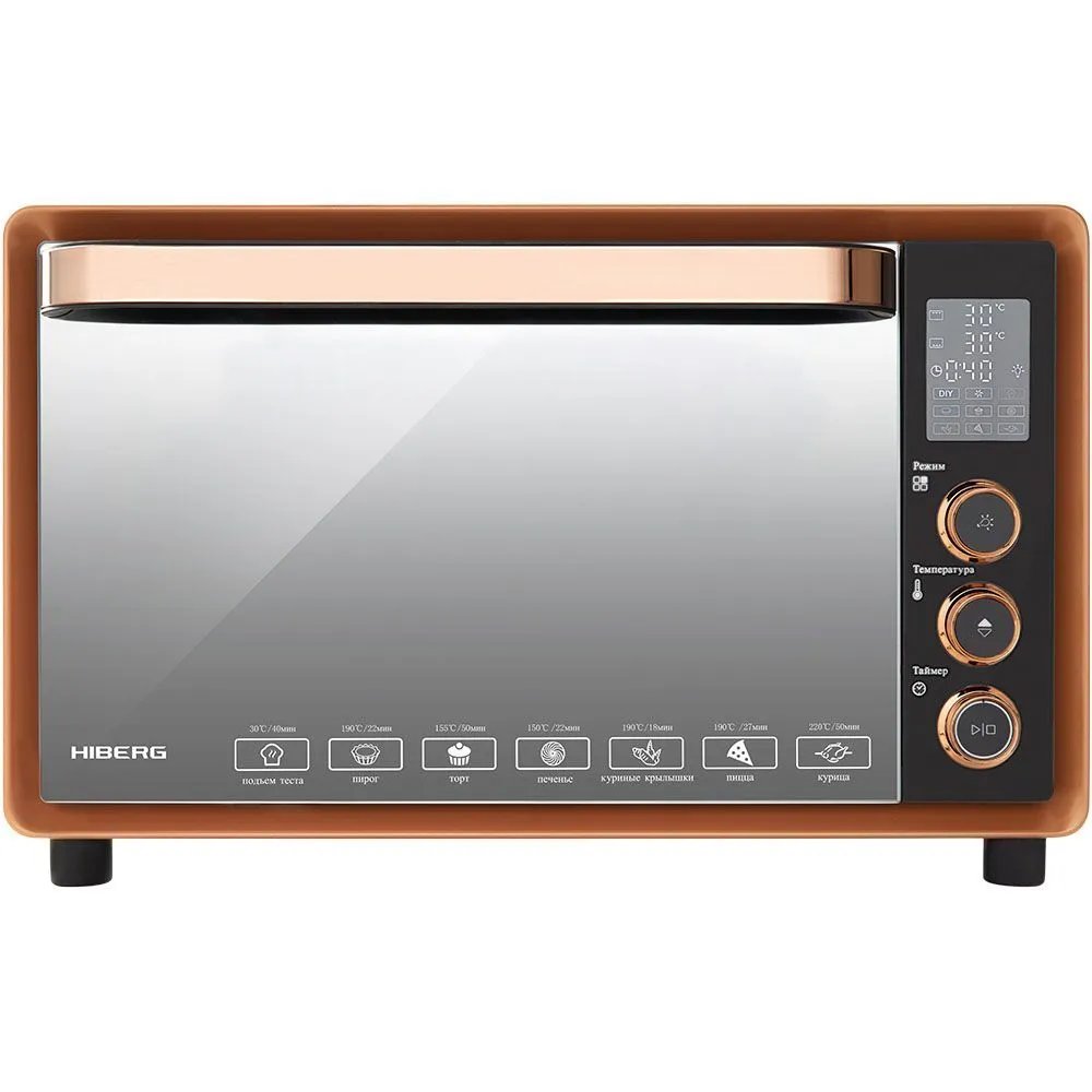 Мини-печь HIBERG PR 400 Gold moon золотой