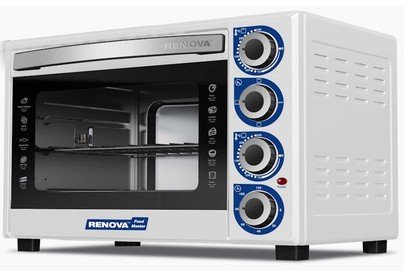 Мини-печь RENOVA MO-40GTW1 white