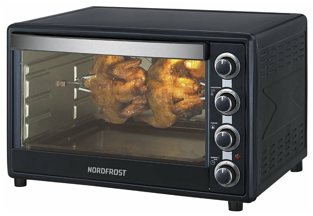 Мини-печь NORDFROST RC 600 B черный