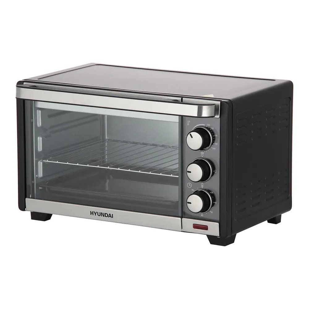 Мини-печь Hyundai MIO-HY091 20л. 1380Вт черный