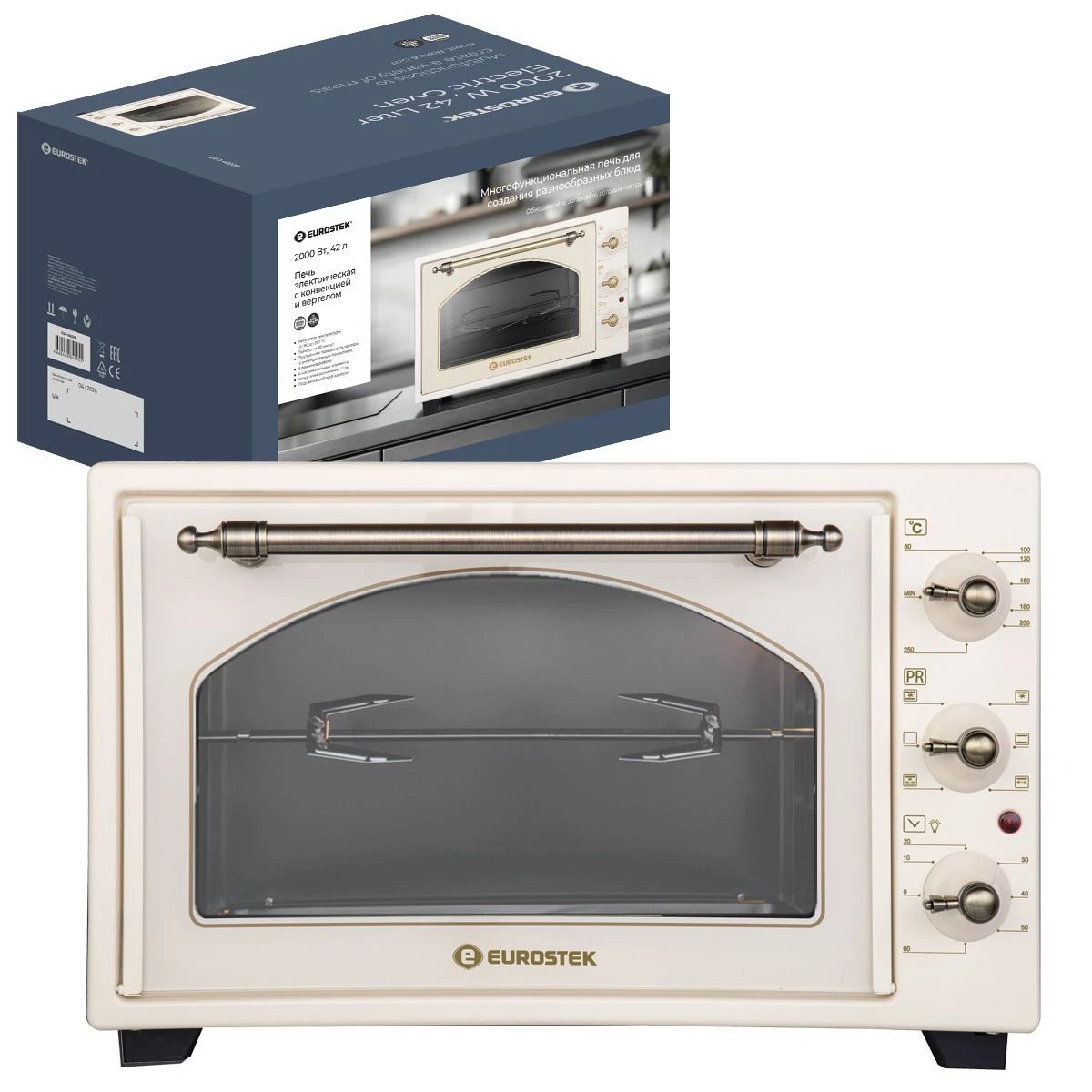 Мини-печь Eurostek EEO-4202C