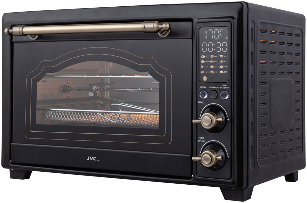 Электропечь JVC JH-MO350 black