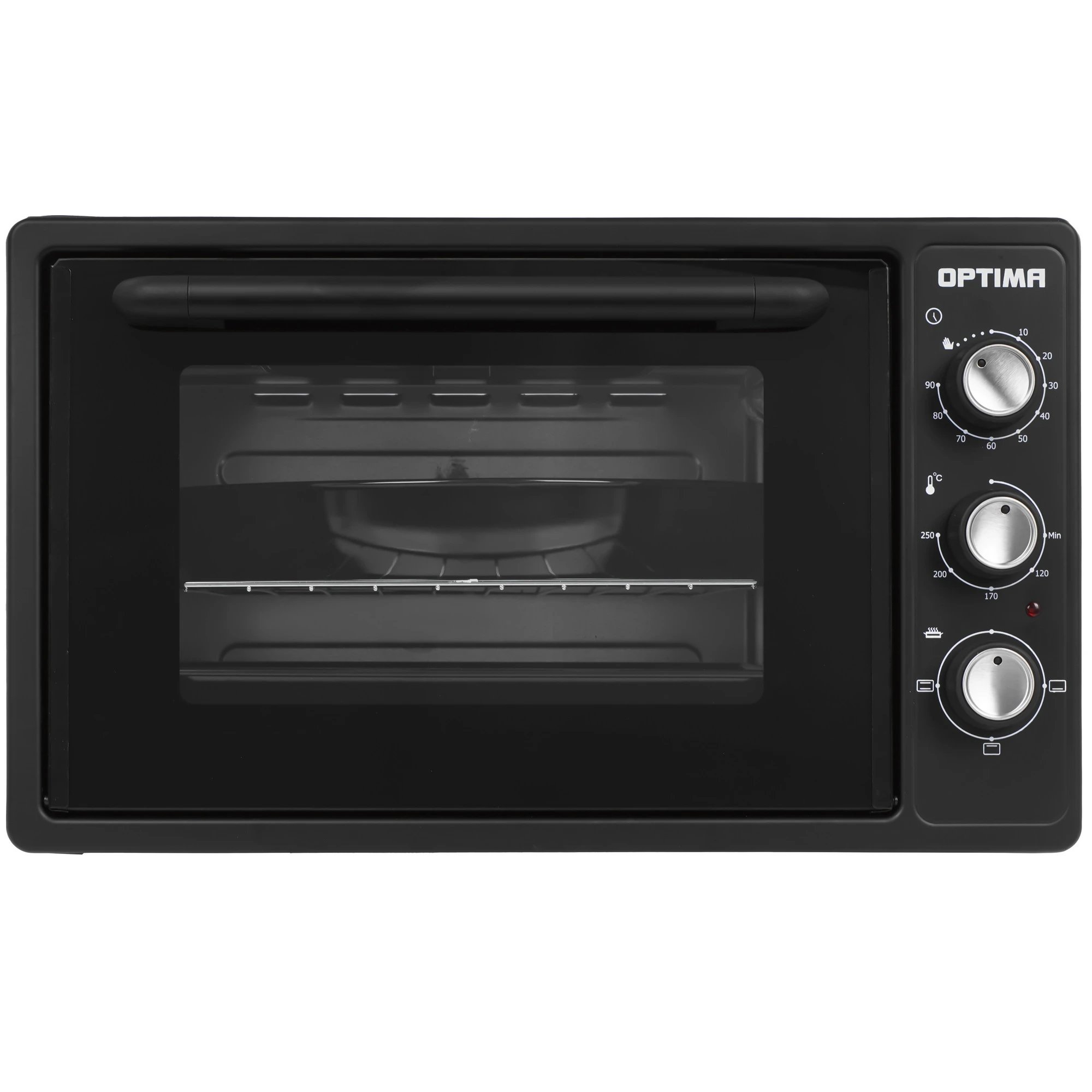 Мини-печь OPTIMA MO-38BL черный