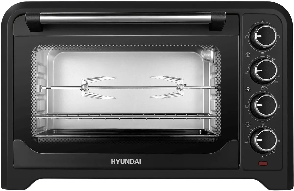 Мини-печь Hyundai MIO-HY105 черный