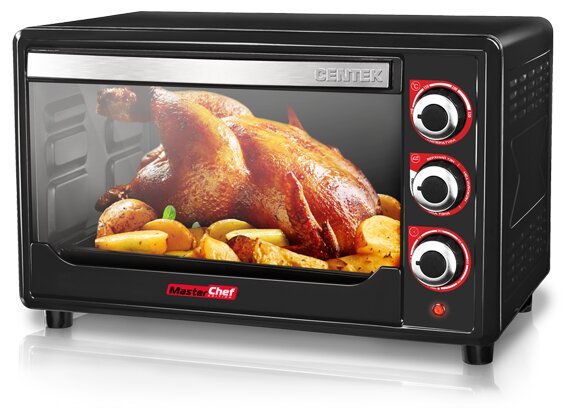 Жарочный шкаф Centek CT-1530-36 Grill (черн)