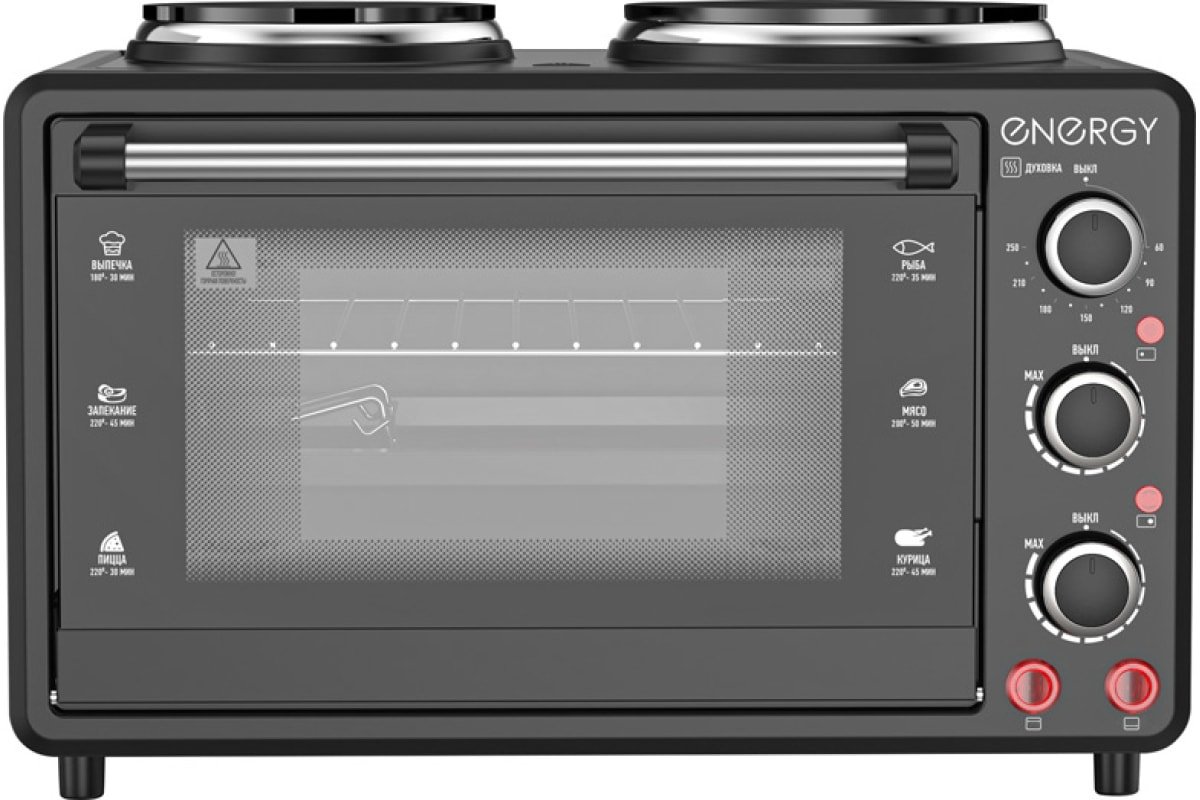 Электродуховка ENERGY GН-26A-B (105503)