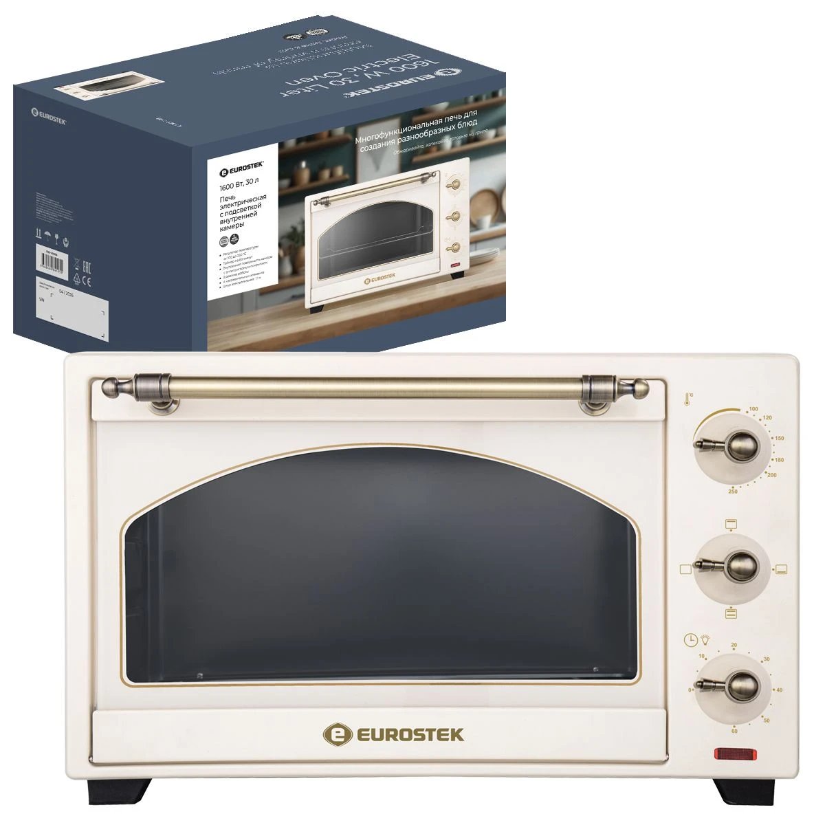 Мини-печь Eurostek EEO-3002C