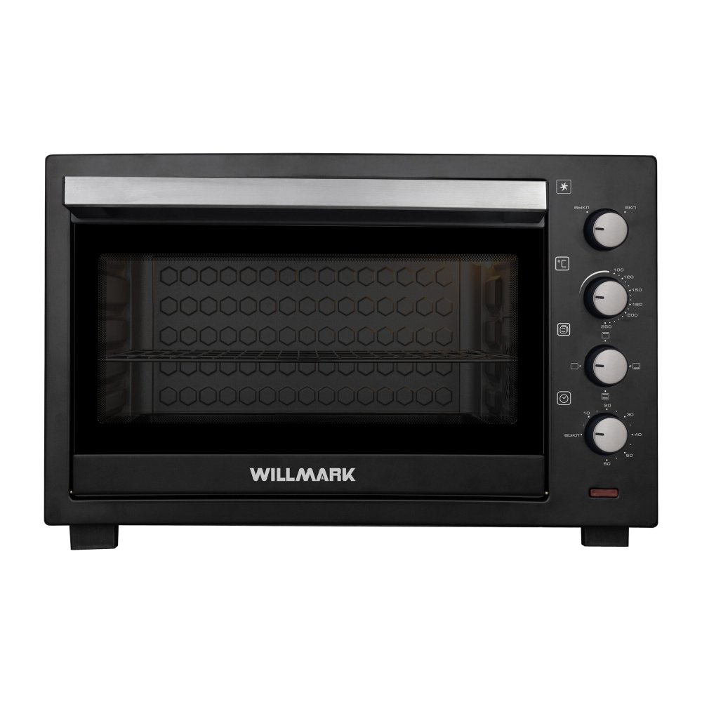 Мини-печь WILLMARK WOC-805BL черный