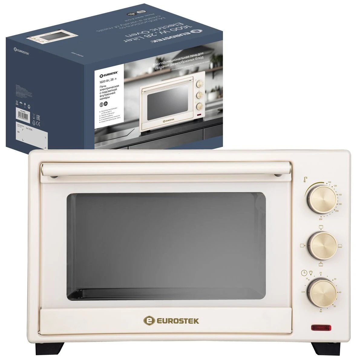 Мини-печь Eurostek EEO-2503C