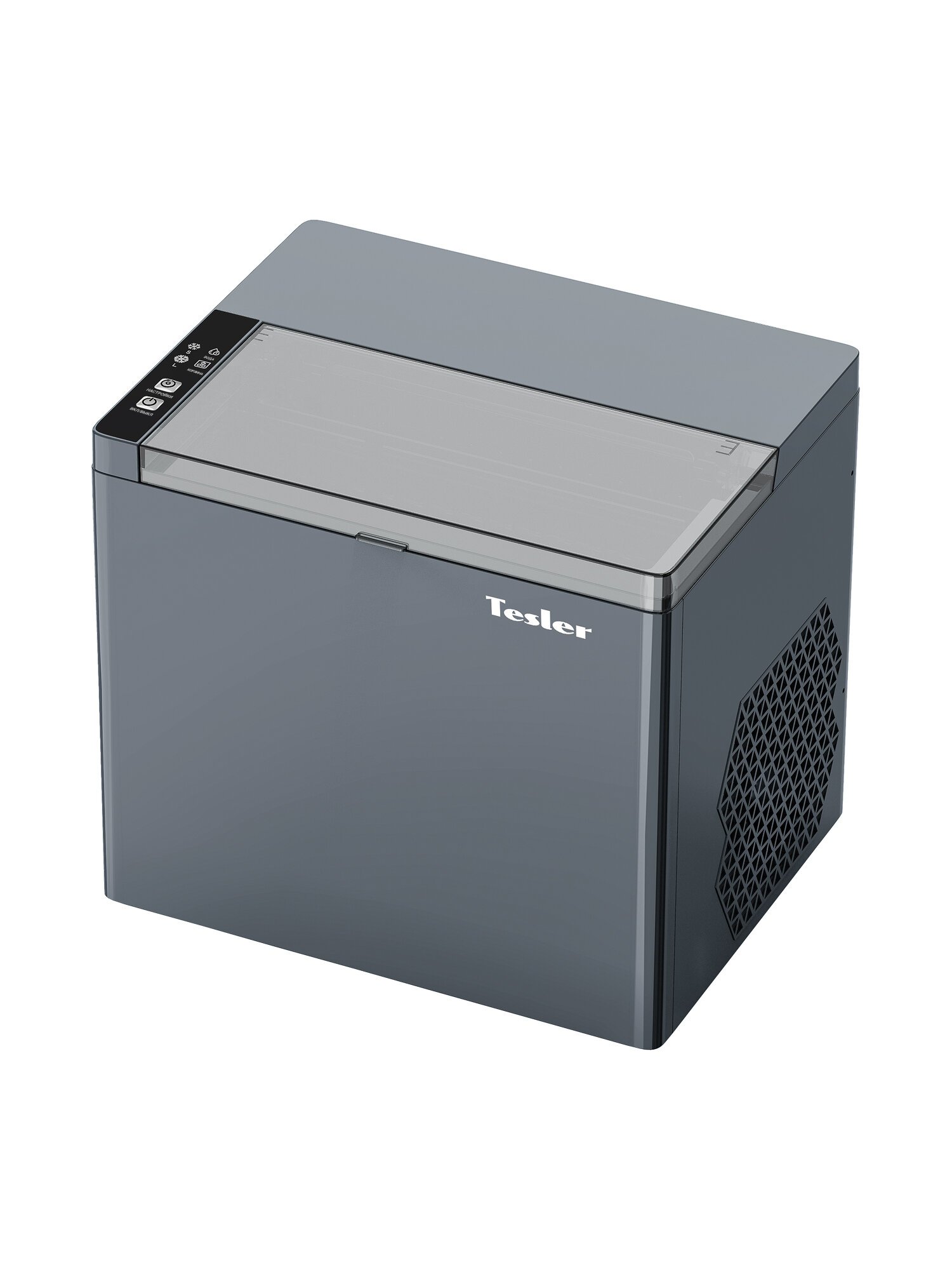 Льдогенератор TESLER ICM-1202 Grey