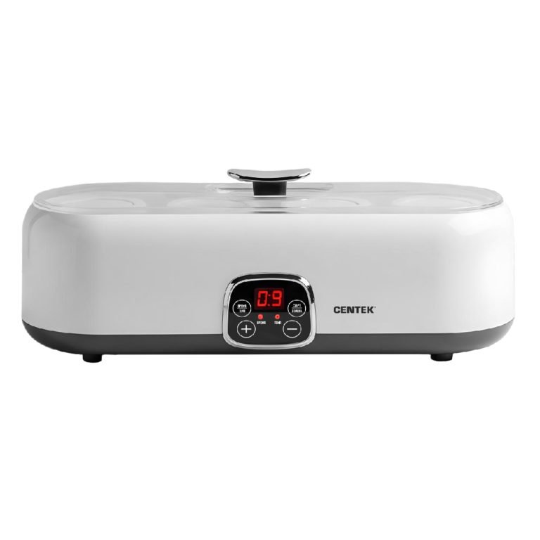 Йогуртница Centek CT-3131 4 стекл. баночек таймер, электронное управление