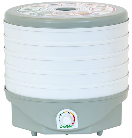 Сушилка для овощей и фруктов СЛАВДА DVN37-500/5 G (R)