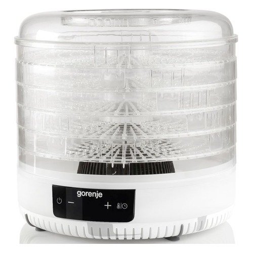 Сушка для фруктов и овощей Gorenje FDK500GCW 5под., дисплей, белый