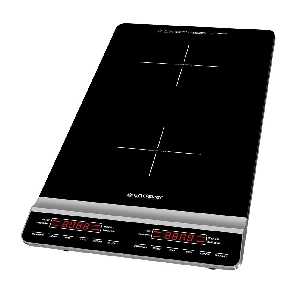 Настольная плитка Endever Skyline IP-67 черный