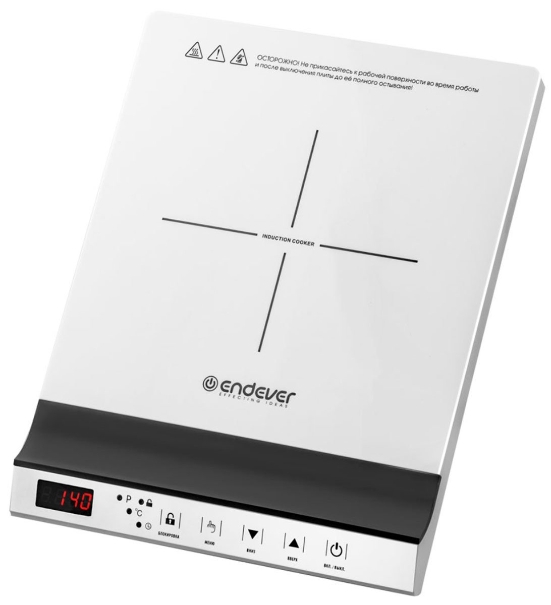 Настольная плитка Endever Skyline IP-68 белый