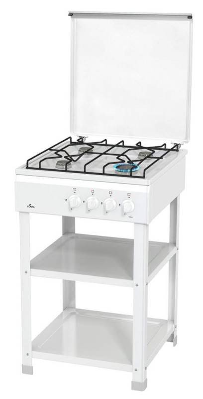 Плита Flama AVG 1401 W белый