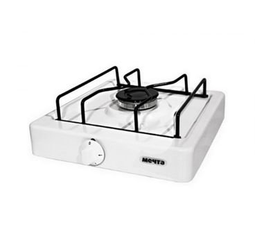 Газовая плитка Мечта 100М белая